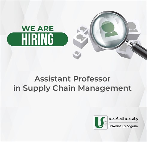 Hiring Assistant Professor in Supply Chain Management